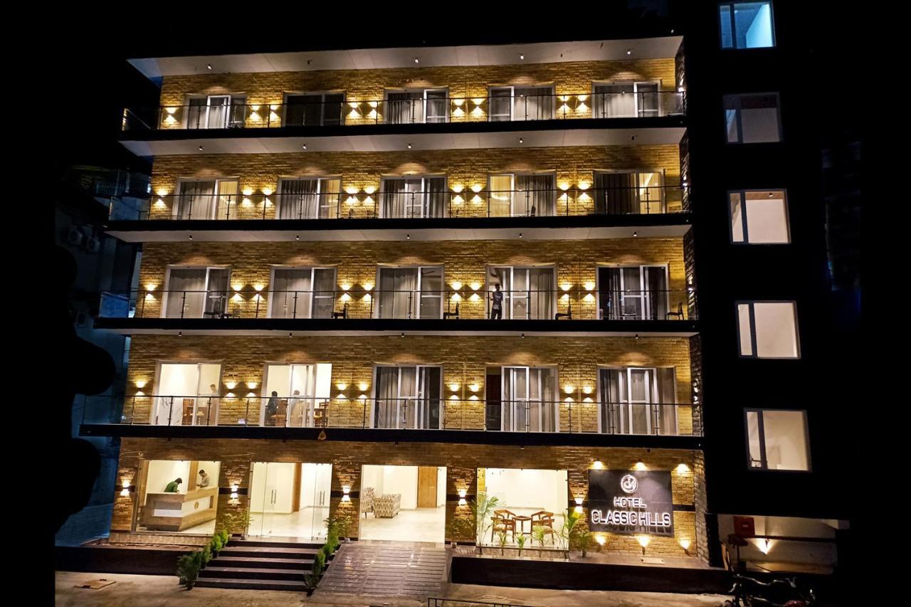 Hotel Classic Hills Dharamshala Eksteriør billede